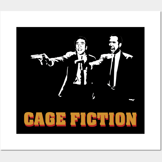 CAGE FICTION Wall Art by SIMPLICITEE